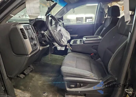 2015 Chevrolet Silverado K1500 Lt z USA, uszkodzony, nr VIN 1GCVKREC3FZ214377